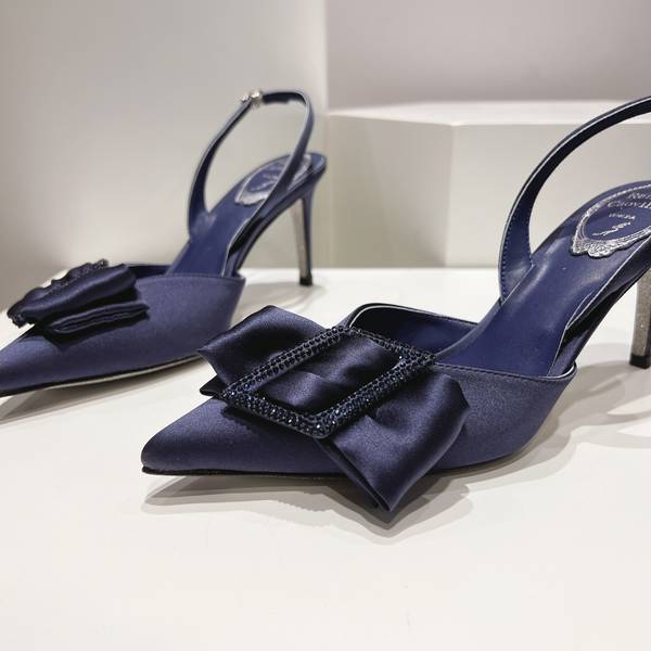 Rene Caovilla Shoes RCS00001 Heel 7.5CM Rene Caovilla Shoes RCS00001 Heel 7.5CM